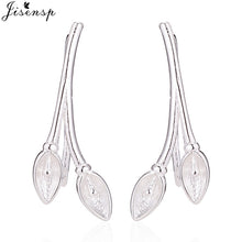 Load image into Gallery viewer, Jisensp Punk Waves Ear Climbers Earrings for Women Stud Earrings Ear Crawler Bohemian Cute Earing Piercing Earings pendientes