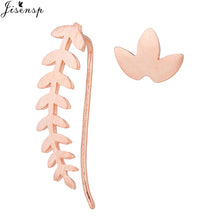 Load image into Gallery viewer, Jisensp Punk Waves Ear Climbers Earrings for Women Stud Earrings Ear Crawler Bohemian Cute Earing Piercing Earings pendientes