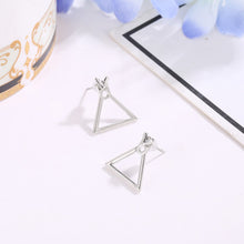 Load image into Gallery viewer, 2020 Real Brincos Brinco Tassel Earrings Earing Personality Fashion Simple Geometric Hollow-out Lozenge Metal Temperament Joker
