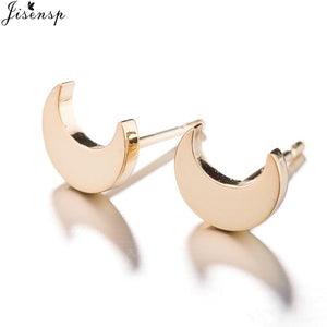 Jisensp Punk Waves Ear Climbers Earrings for Women Stud Earrings Ear Crawler Bohemian Cute Earing Piercing Earings pendientes