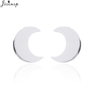 Jisensp Punk Waves Ear Climbers Earrings for Women Stud Earrings Ear Crawler Bohemian Cute Earing Piercing Earings pendientes