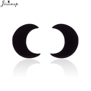 Jisensp Punk Waves Ear Climbers Earrings for Women Stud Earrings Ear Crawler Bohemian Cute Earing Piercing Earings pendientes